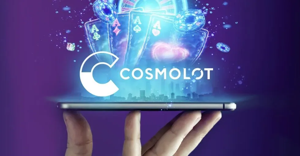 Сезонний промоплакат Cosmolot з анонсами акцій липня
